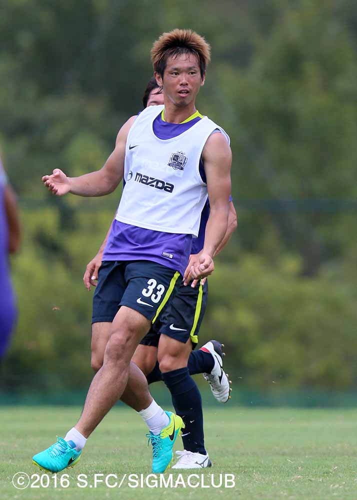 帰還】塩谷司／コンディション | TSSサンフレッチェ広島公式モバイルサイト