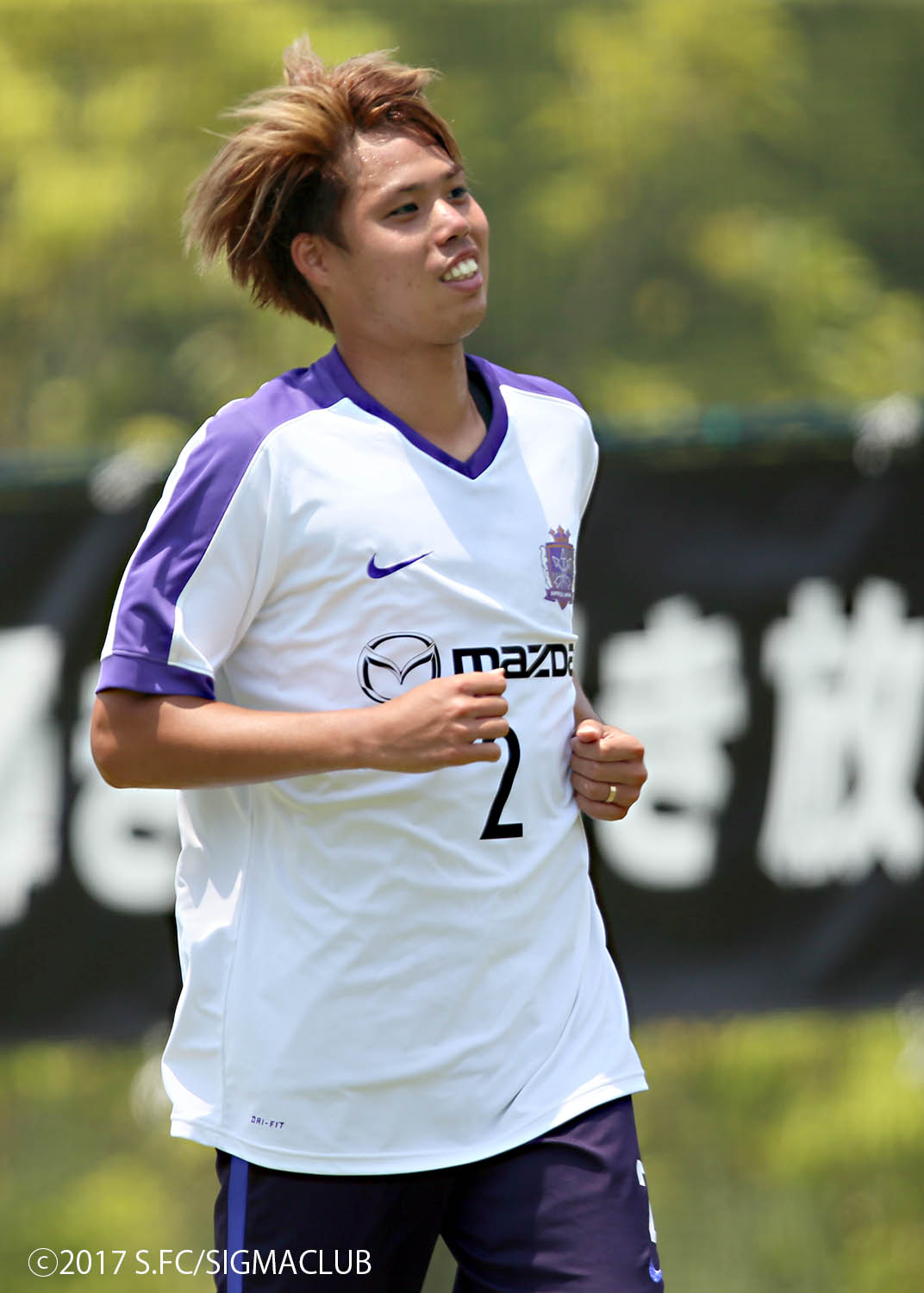 6 10練習試合 大阪産業大学 清水 サテライトリーグ Review Tssサンフレッチェ広島公式モバイルサイト