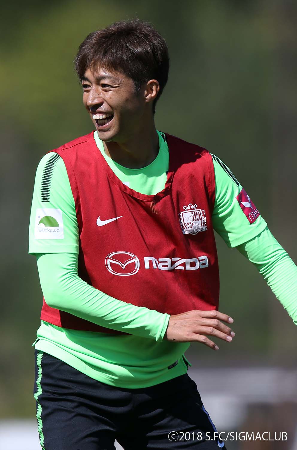 トレーニングマッチ】森崎和幸出場が内定 | TSSサンフレッチェ広島公式