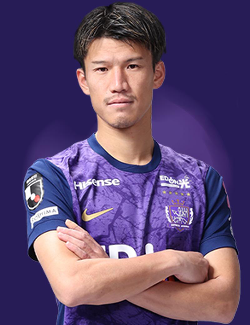 サンフレッチェ広島 ユニフォーム 加藤陸次樹 シュトゥットガルト