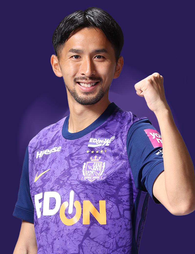 サンフレッチェ広島 アウェイユニ 前田直輝 41 選手名鑑 | TSSサンフレッチェ広島公式モバイルサイト